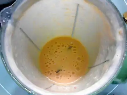 Make Peach muffin step 2