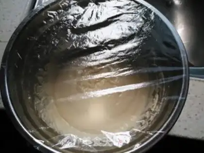 Make Souffle sesame pancakes step 3