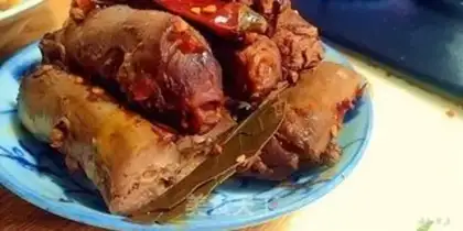 Make Spicy duck step 10