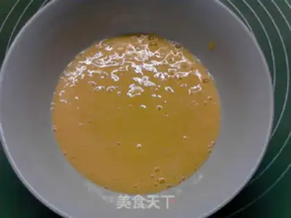 Make Peach muffin step 3
