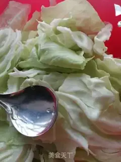 Make Spicy cabbage step 0