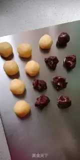 Make Chocolate moon cake step 4
