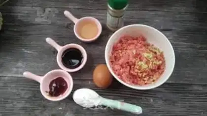Make Spoonball soup step 1