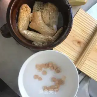 Make Soup mackerel step 1