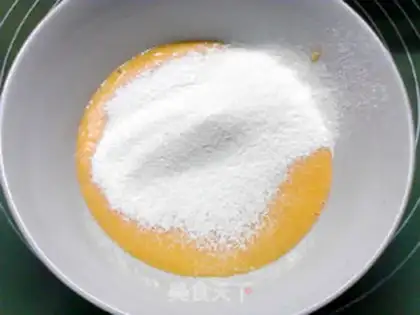 Make Peach muffin step 4