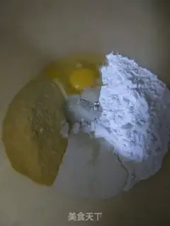 Make Milky corn pasta step 1