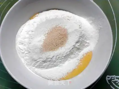 Make Peach muffin step 5