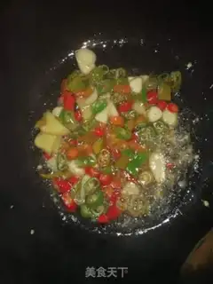 Make Spicy cabbage step 2