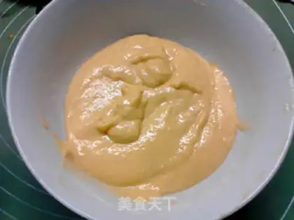 Make Peach muffin step 6