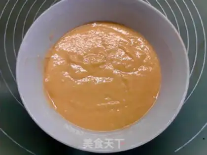 Make Peach muffin step 7