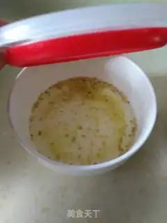 Make Mushroom round soup step 1