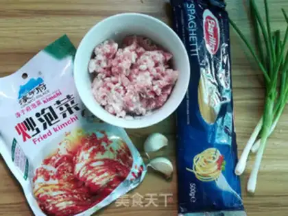 Make Spaghetti step 0