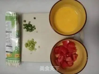 Make Tomato egg noodles step 0