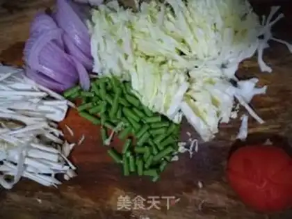 Make Five lasagna step 1