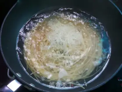 Make Spaghetti step 1