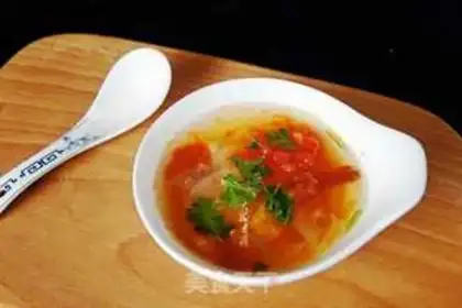 Make Old cucumber tomato soup step 4
