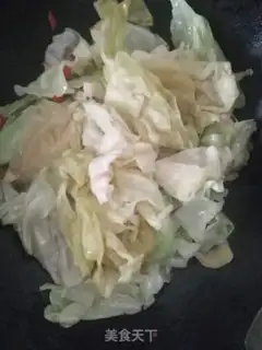 Make Spicy cabbage step 4