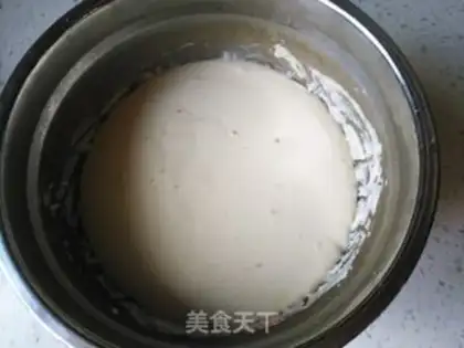 Make Souffle sesame pancakes step 7
