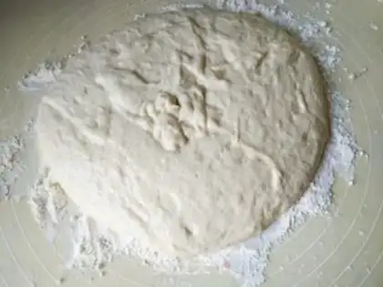 Make Souffle sesame pancakes step 8