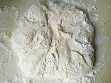 Make Souffle sesame pancakes step 9