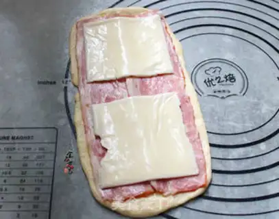 Make Cheese bacon rolls step 8