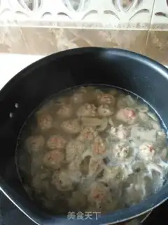 Make Mushroom round soup step 9