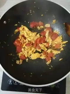 Make Tomato egg noodles step 6