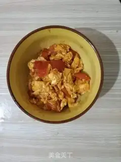 Make Tomato egg noodles step 7