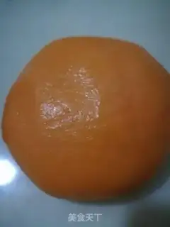 Make Ice striped melon step 1