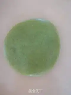 Make Ice striped melon step 2