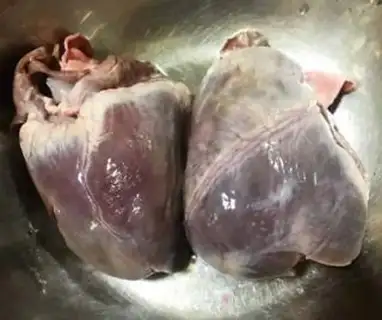 Make Pork heart step 0