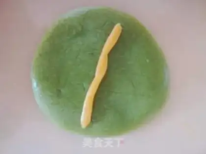 Make Ice striped melon step 3