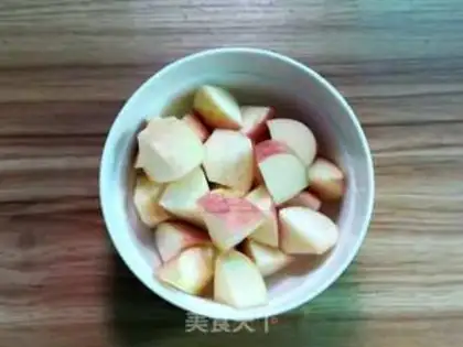 Make Apple Sea Ribbon soup step 3