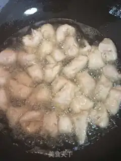 Make Chicken sauce step 1