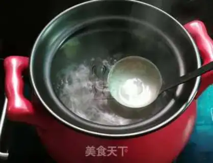 Make Apple Sea Ribbon soup step 4
