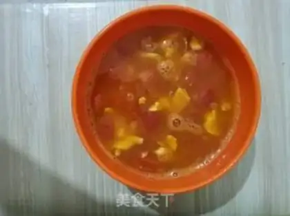 Make Tomato egg noodles step 9