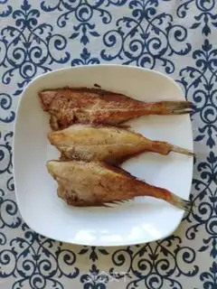 Make The fragrance. Fish step 5