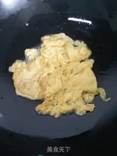 Make Fan egg soup step 2