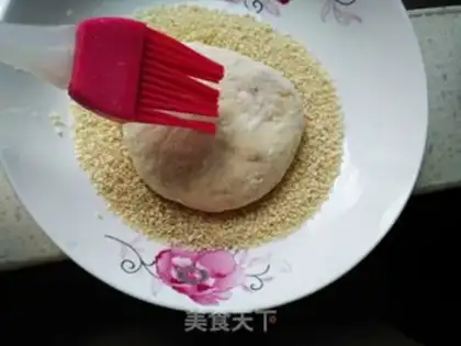 Make Souffle sesame pancakes step 18