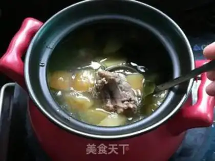 Make Apple Sea Ribbon soup step 6