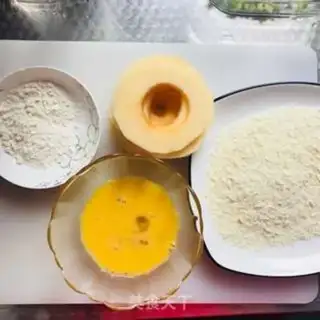 Make Apple donuts step 0
