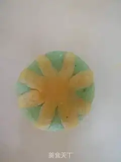 Make Ice striped melon step 7