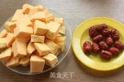 Make Red-tree potato soup step 1