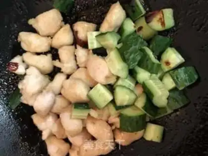 Make Chicken sauce step 3