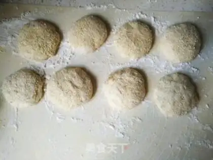 Make Souffle sesame pancakes step 20