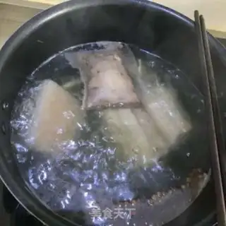Make Steamed plaque step 1