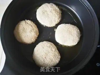 Make Souffle sesame pancakes step 21