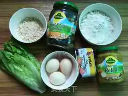 Make A sour cucumber-meal burrito step 0