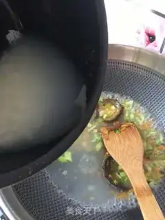 Make The porridge of the time step 15