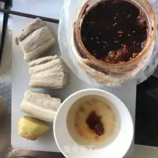 Make Steamed plaque step 2